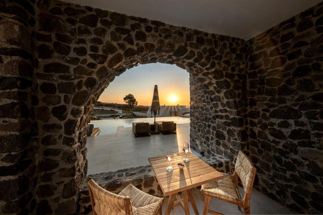 Secret View Hotel Oía Eksteriør billede